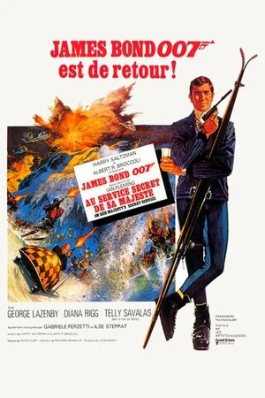 Regarder Au service secret de Sa Majesté en streaming complet
