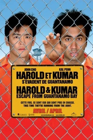 Regarder Harold et Kumar s'évadent de Guantanamo en streaming complet