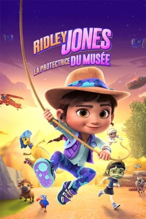 Regarder Ridley Jones : La protectrice du musée - Saison 1 en streaming complet