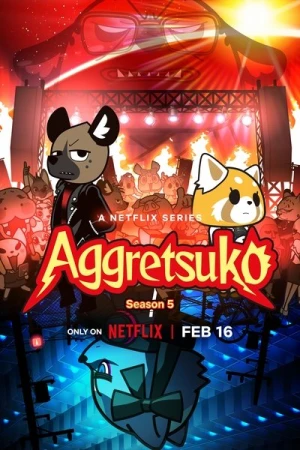 Regarder Aggretsuko - Saison 5 en streaming complet
