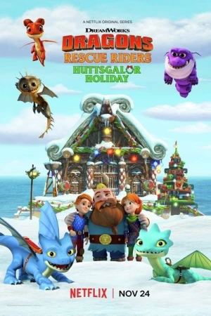Regarder Dragons : Les gardiens du ciel : Les fêtes du Huttcôtier en streaming complet