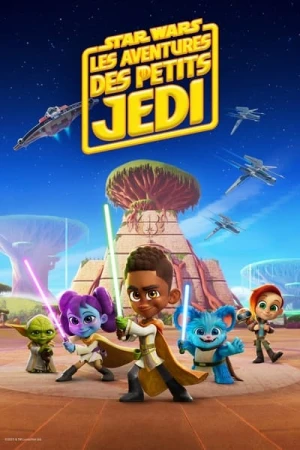  Star Wars : Les Aventures des Petits Jedi - Saison 1 affiche 