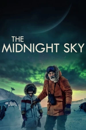  Minuit dans l'Univers affiche 