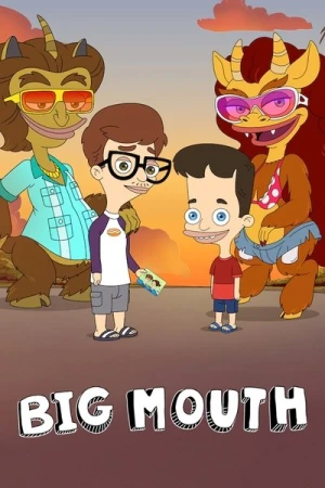 Regarder Big Mouth - Saison 3 en streaming complet